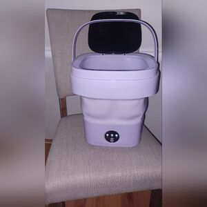 Portable Collapsible Lavender Laundry Basket